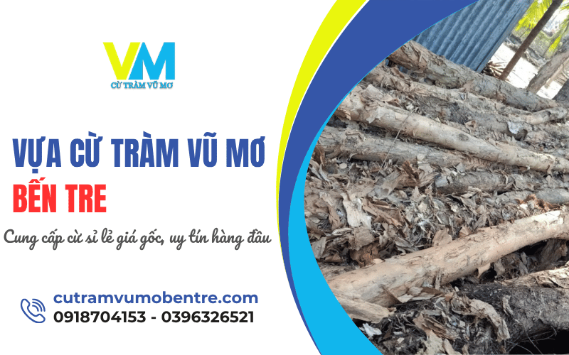 Vựa cừ tràm Vũ Mơ