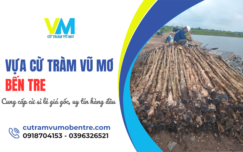 Vựa cừ tràm Vũ Mơ
