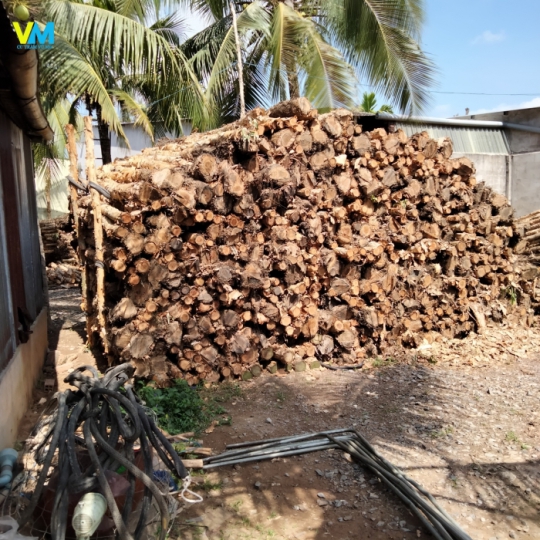 Cừ tràm 3m