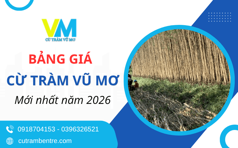 giá cừ tràm Vũ Mơ