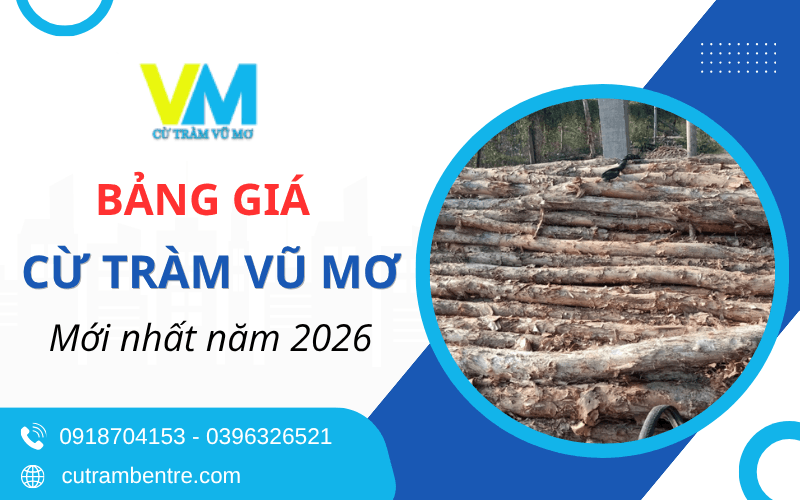 giá cừ tràm Vũ Mơ