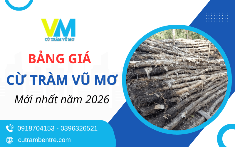giá cừ tràm Vũ Mơ