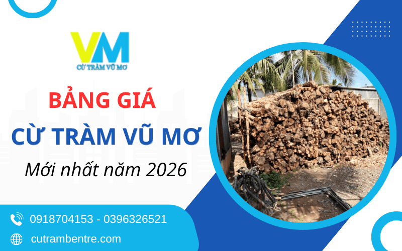 giá cừ tràm Vũ Mơ