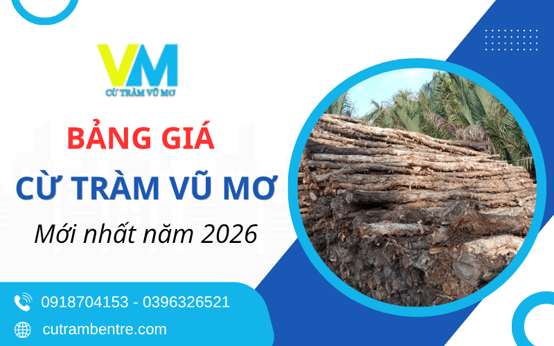 giá cừ tràm Vũ Mơ